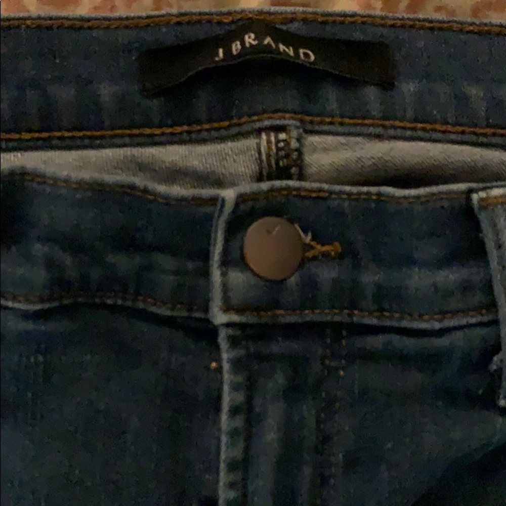 J Brand mid rise skinny